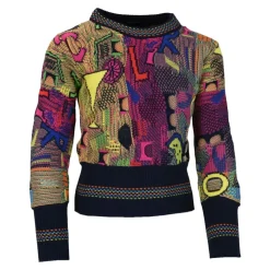 Unikalny Sweter Dziewczęcy z Wzorem