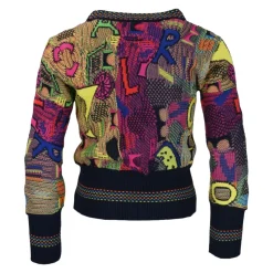 Unikalny Sweter Dziewczęcy z Wzorem