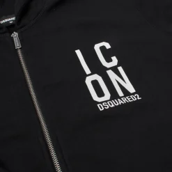 Urban Icon Bluza z Kapturem i Zamkiem Błyskawicznym