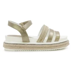 Velcro Platform Sandal