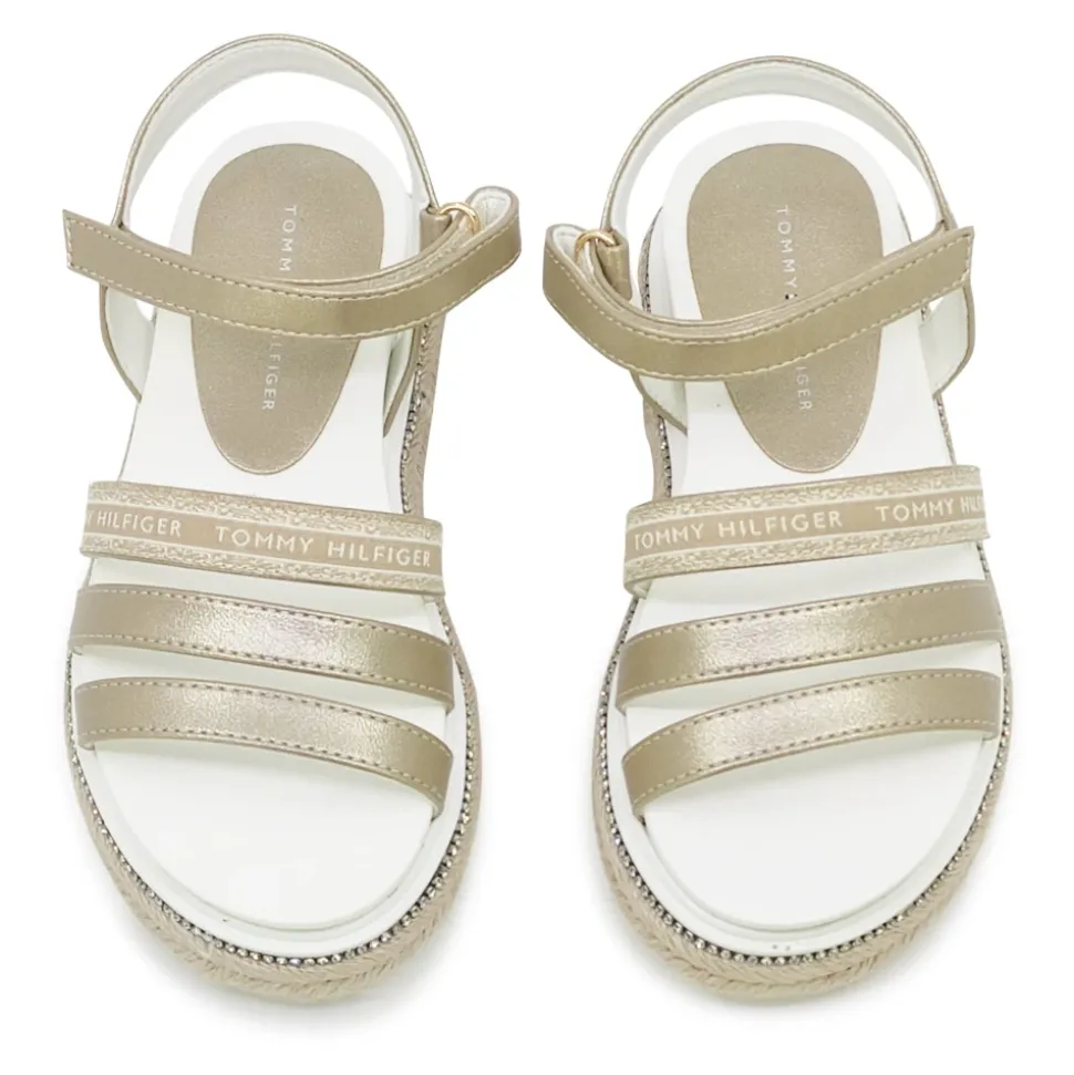 Velcro Platform Sandal