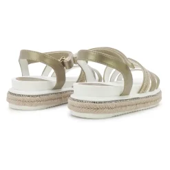 Velcro Platform Sandal