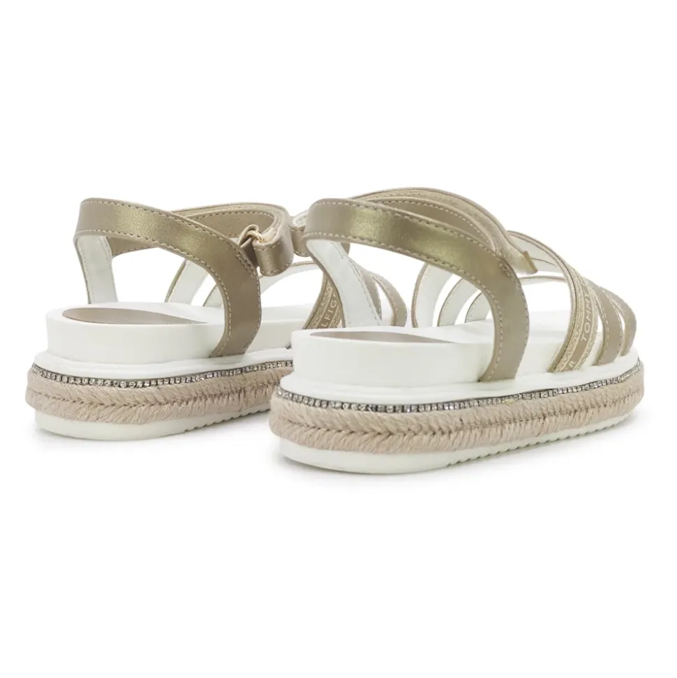 Velcro Platform Sandal
