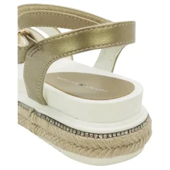 Velcro Platform Sandal