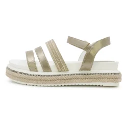 Velcro Platform Sandal