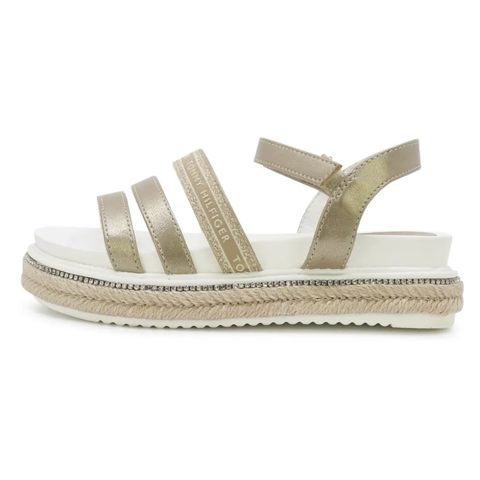 Velcro Platform Sandal