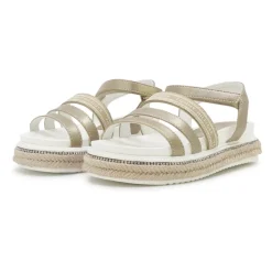Velcro Platform Sandal