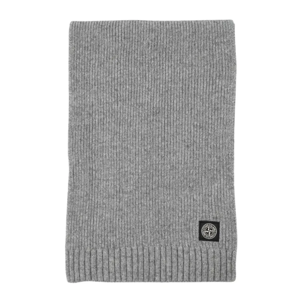 Wełniany szalik RibKnit