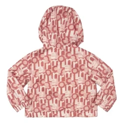 Wiatroodporna kurtka dziecięca z nadrukiem logo