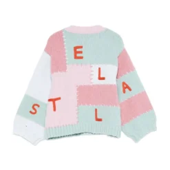 Wielokolorowy Sweter dla Dziewczynek AW25