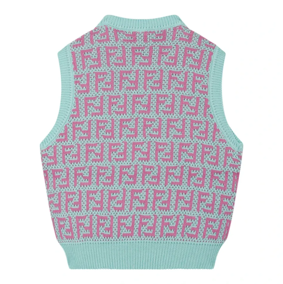 Wielokolorowy Top