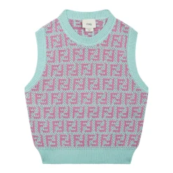 Wielokolorowy Top