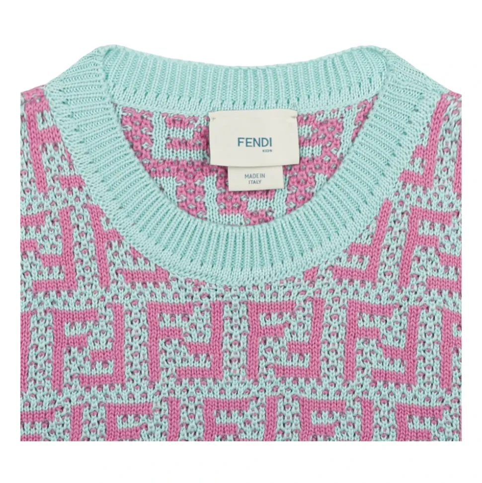 Wielokolorowy Top