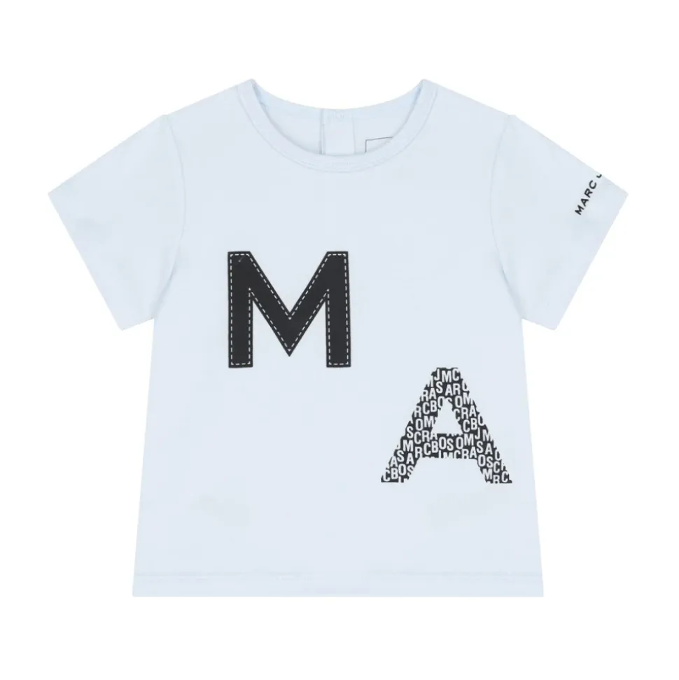 Wielokolorowy Zestaw Bawełniany: T-shirt i Szorty