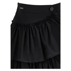 Wrap Poplin Skirt