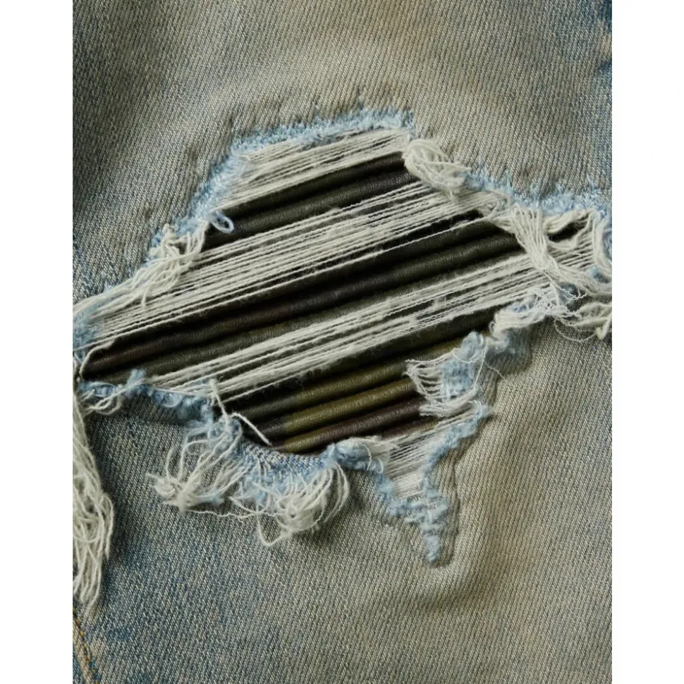 Wąskie Jeansy Denim