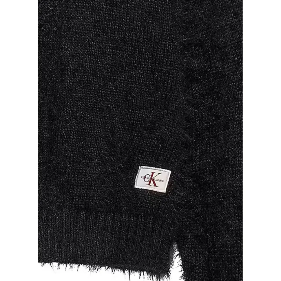 Wzorzysty Sweter Dzianinowy