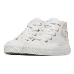 YLFAS Big Flower Ankle Sneakers