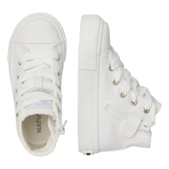 YLFAS Big Flower Ankle Sneakers