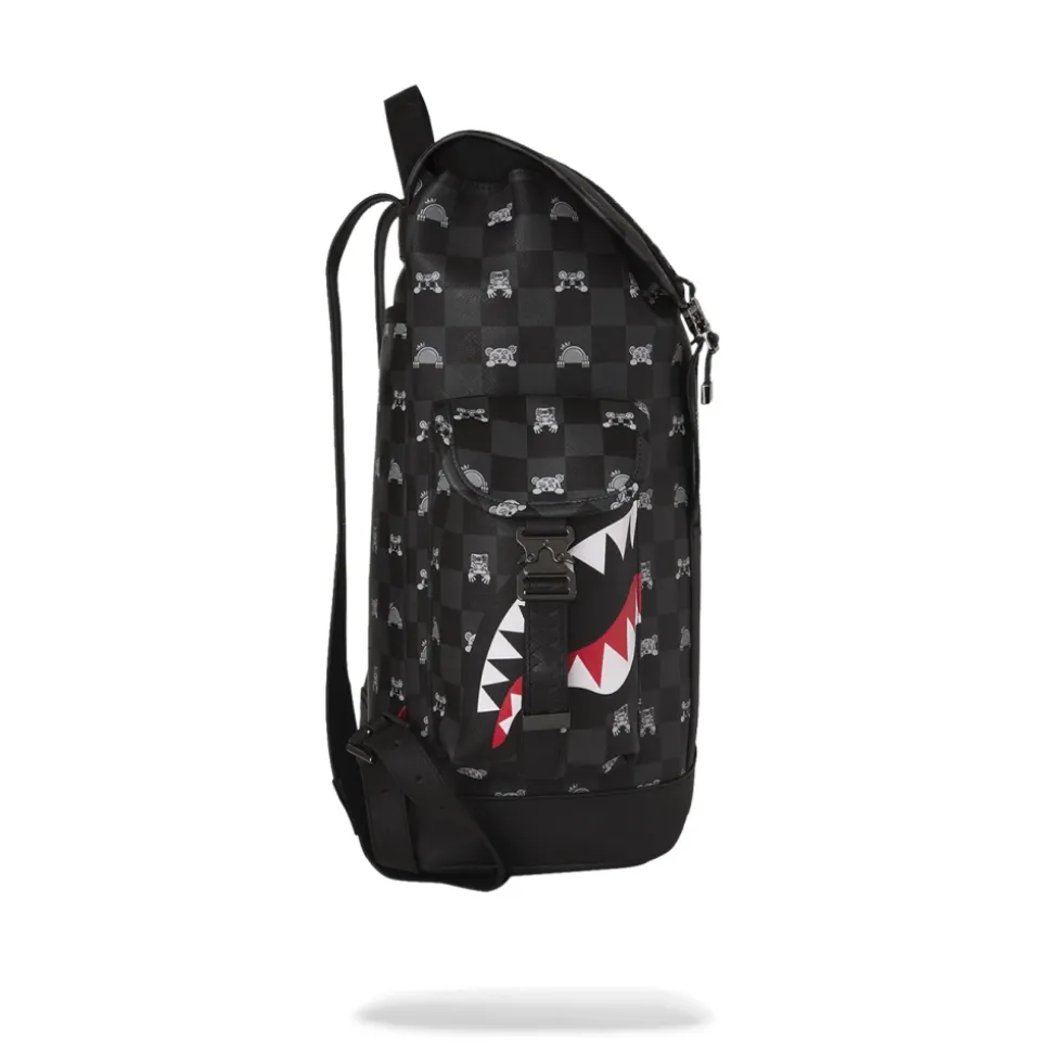 Zaino z ikonicznym wzorem Shark Mouth