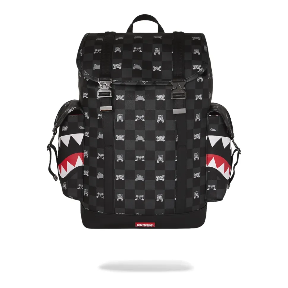 Zaino z ikonicznym wzorem Shark Mouth