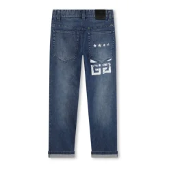 z10 Denim Scuro Pantalone Jean