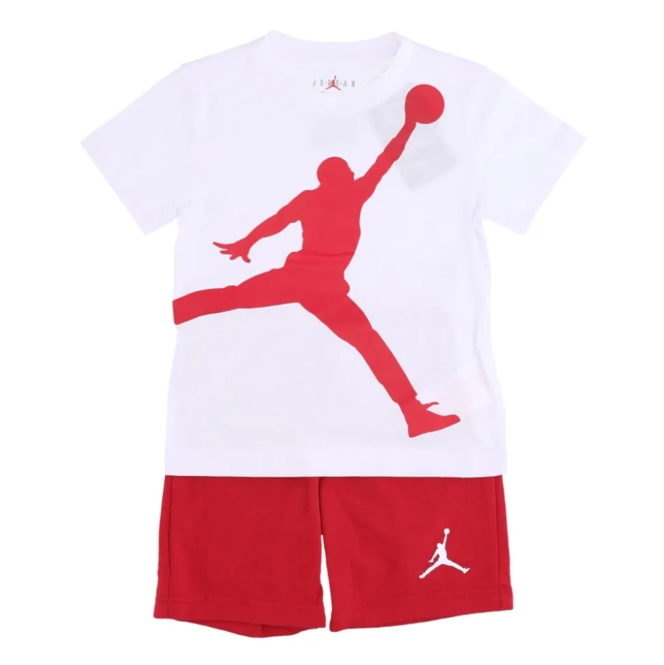 Zestaw T-shirt i szorty z logo Jumpman