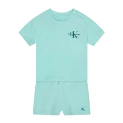 Zestaw z logo Monogram Calvin Klein
