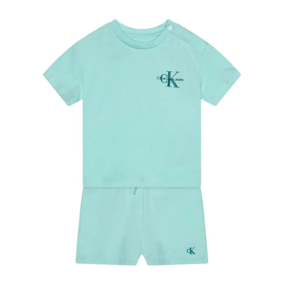 Zestaw z logo Monogram Calvin Klein