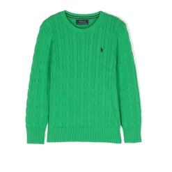 Zielony sweter Tiller