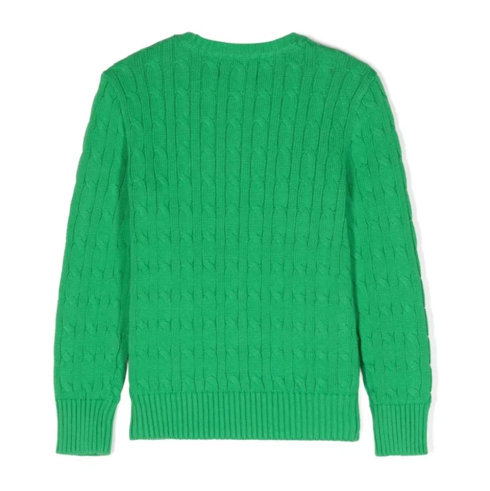 Zielony sweter Tiller